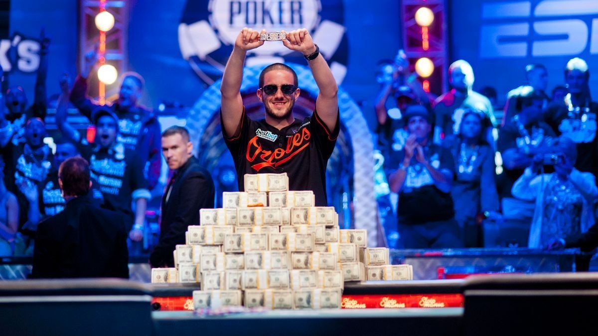 如果你想参加WSOP，这是冠军分享的一些经验