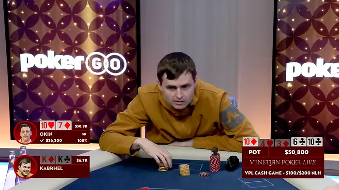 WSOP两大人物首次在线下高额桌交锋