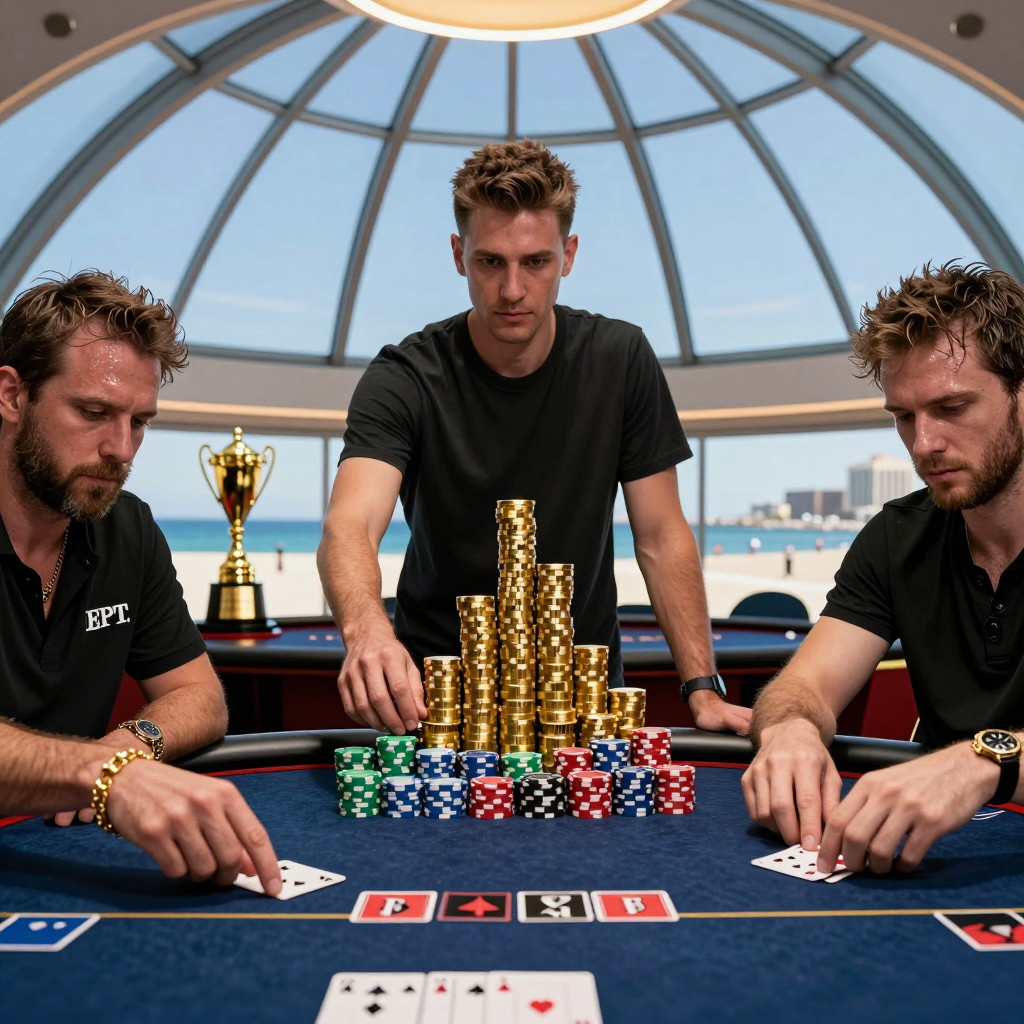 从EPT冠军到WSOP传奇：扑克巨星的荣耀之路