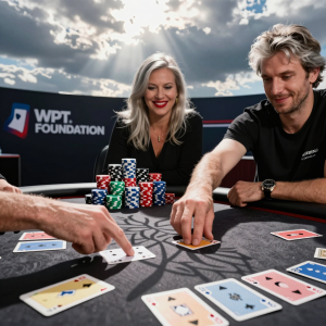 Daniel Negreanu与Maria Ho共赴慈善牌局:扑克传奇的跨界温情时刻