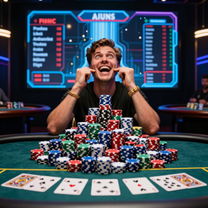 扑克策略技术演变:从人类博弈到AI挑战的千年博弈