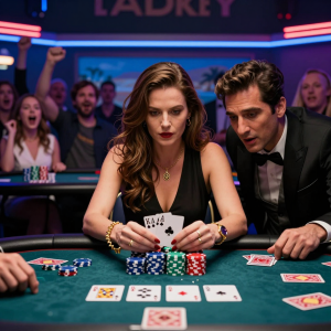 从影坛到牌桌：Jennifer Tilly与Antonio Esfandiari的扑克传奇