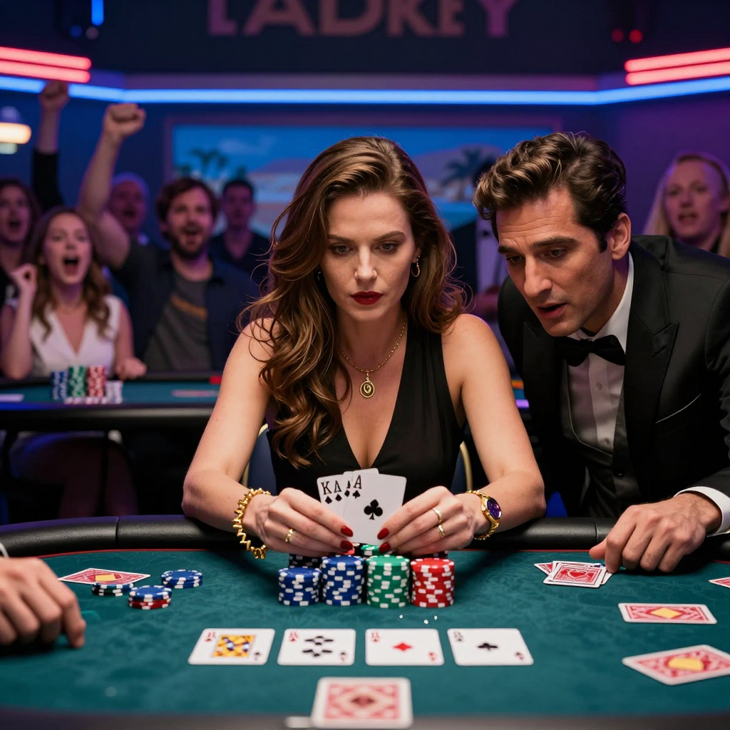 从影坛到牌桌：Jennifer Tilly与Antonio Esfandiari的扑克传奇