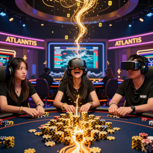 2025年扑克热潮：WSOP、WCOOP与SCOOP的巅峰对决