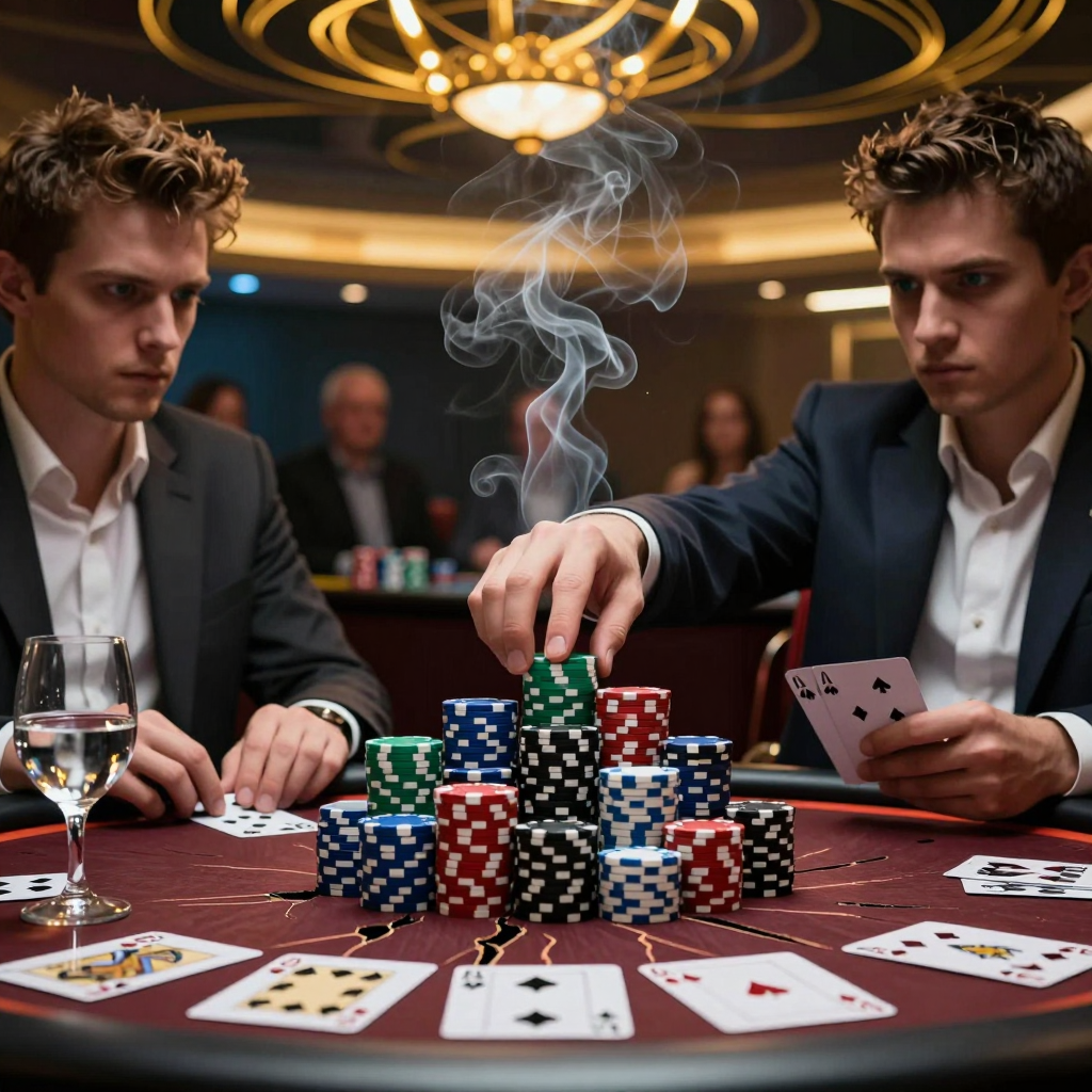 高stakes扑克生存法则：筹码管理、位置利用与对手分析