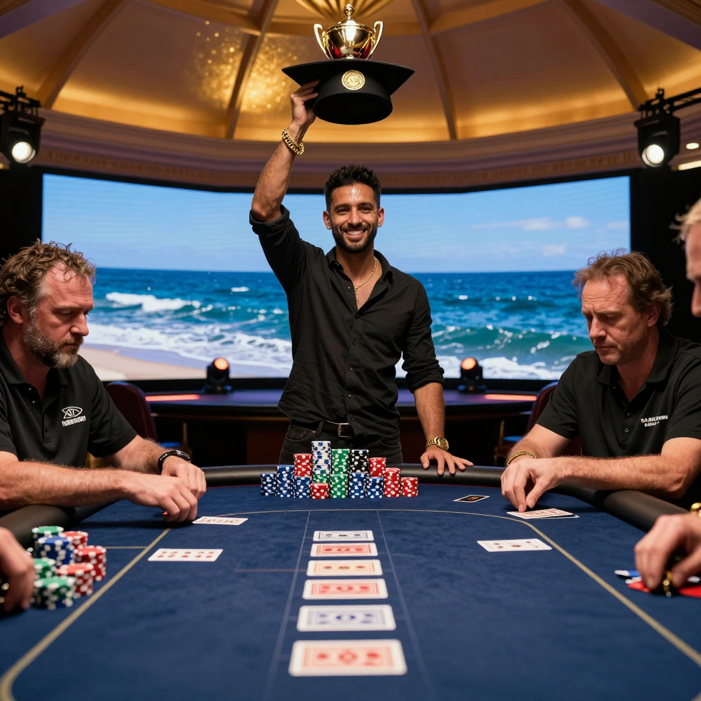 魔术师与赌徒的对决：Antonio Esfandiari与Phil Ivey的扑克传奇