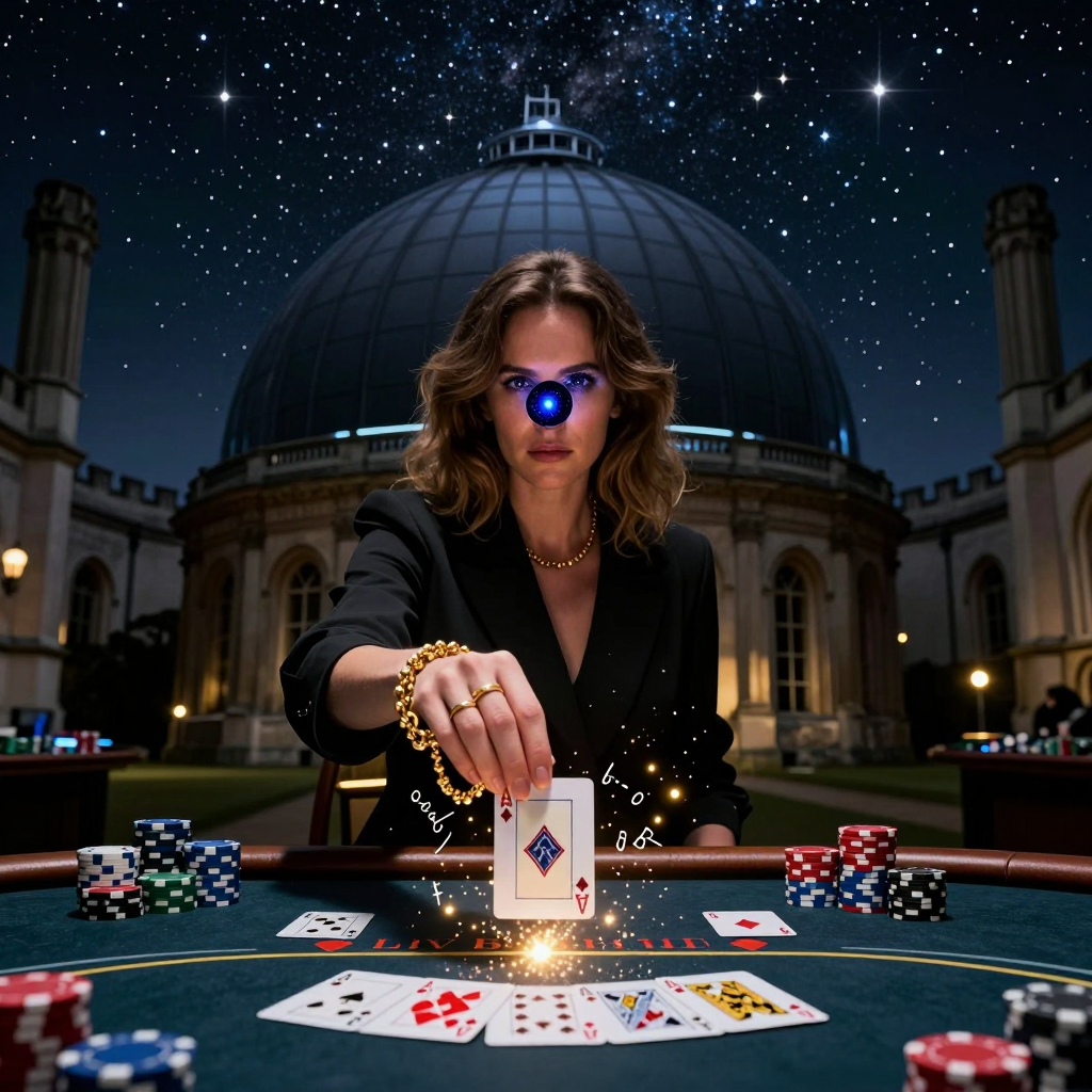 从科学到牌桌：扑克名人的奇妙人生与传奇故事