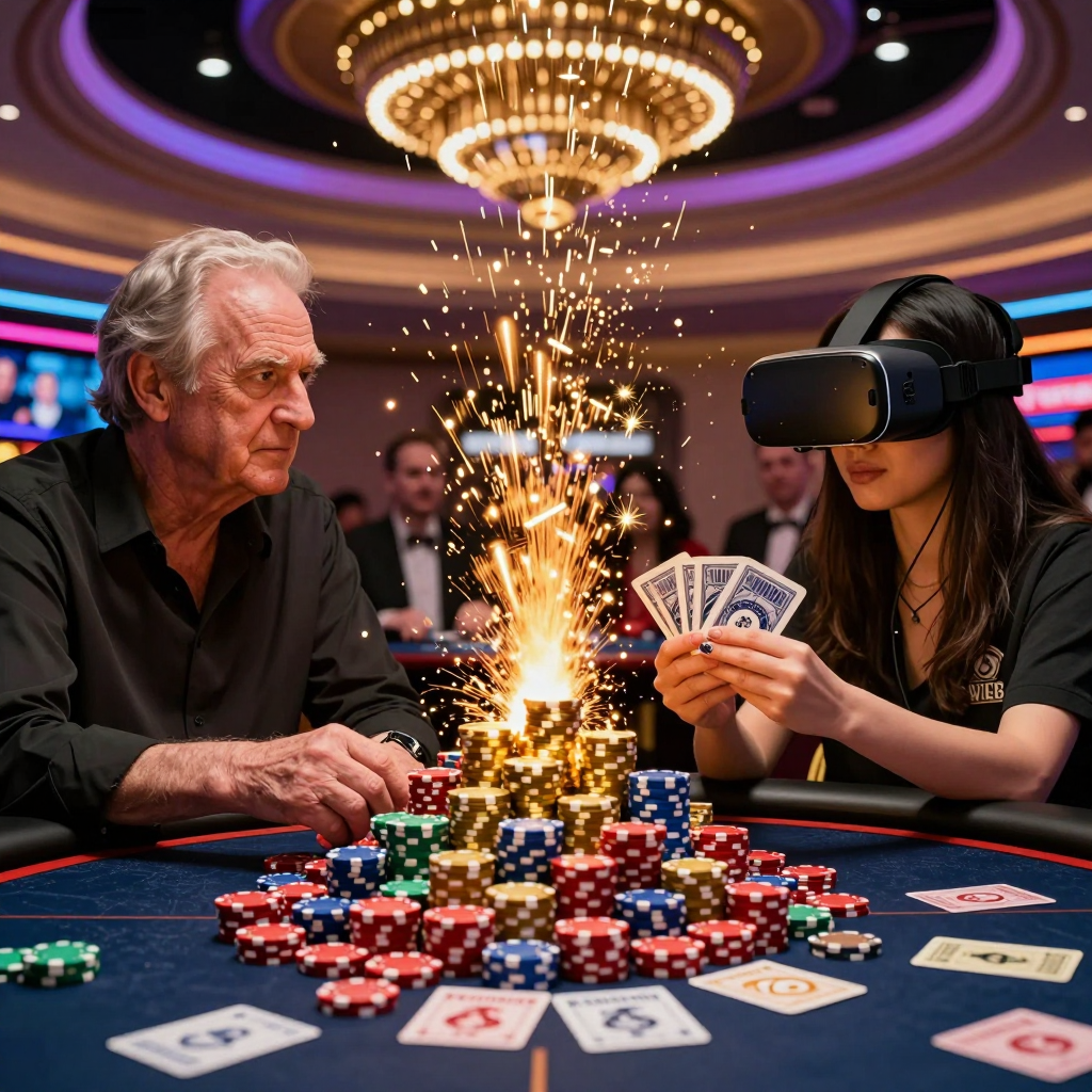 2025扑克热潮：从拉斯维加斯到全球的狂欢盛宴