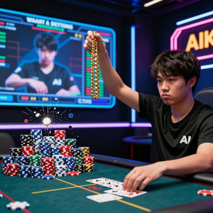 2025扑克年度盛宴：从深堆冠军到AI对决的全攻略