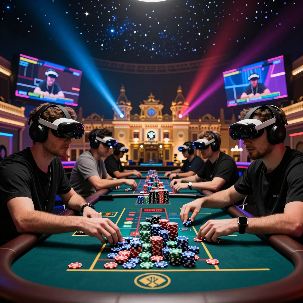 VR Poker Revolution & WSOP 2025: How Technology and Tradition Collide in the World’s Most Exciting Game