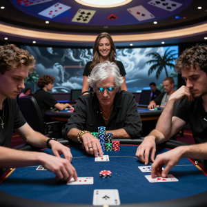 2023年扑克赛事焦点：年龄限制、女性突破与Daniel Negreanu的传奇对决