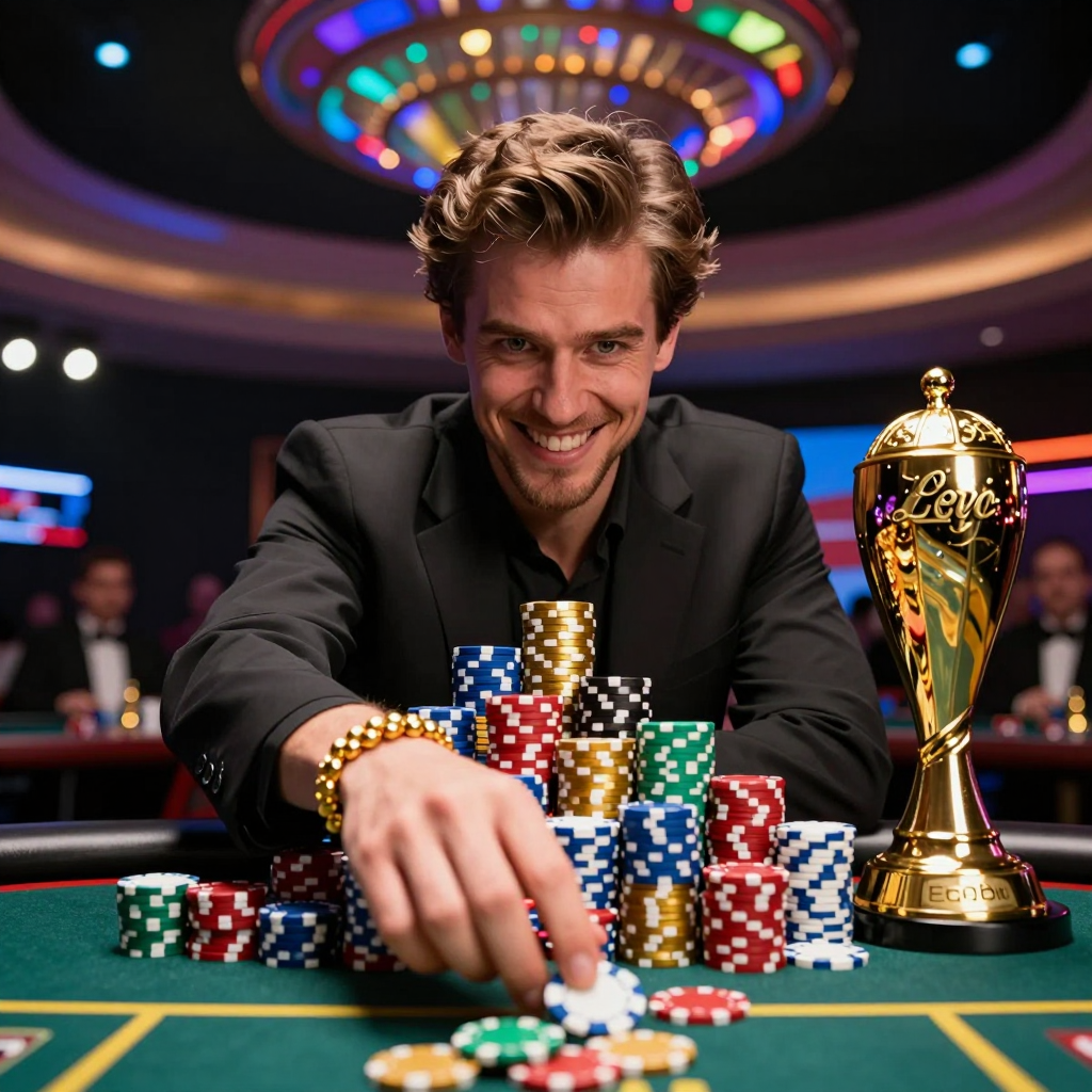 从“黑杰克”到扑克传奇：Antonio Esfandiari如何用1800万美元改写WSOP历史