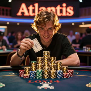 从“durr”到传奇：Tom Dwan的扑克人生与命运交响曲