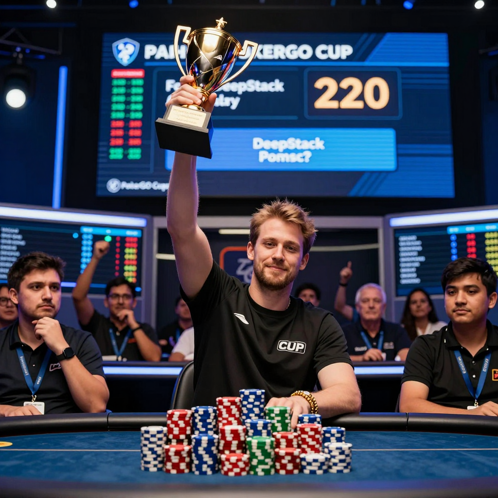 2023年扑克线上平台爆发：PokerGO Cup、DeepStack和WSOP如何重塑行业格局