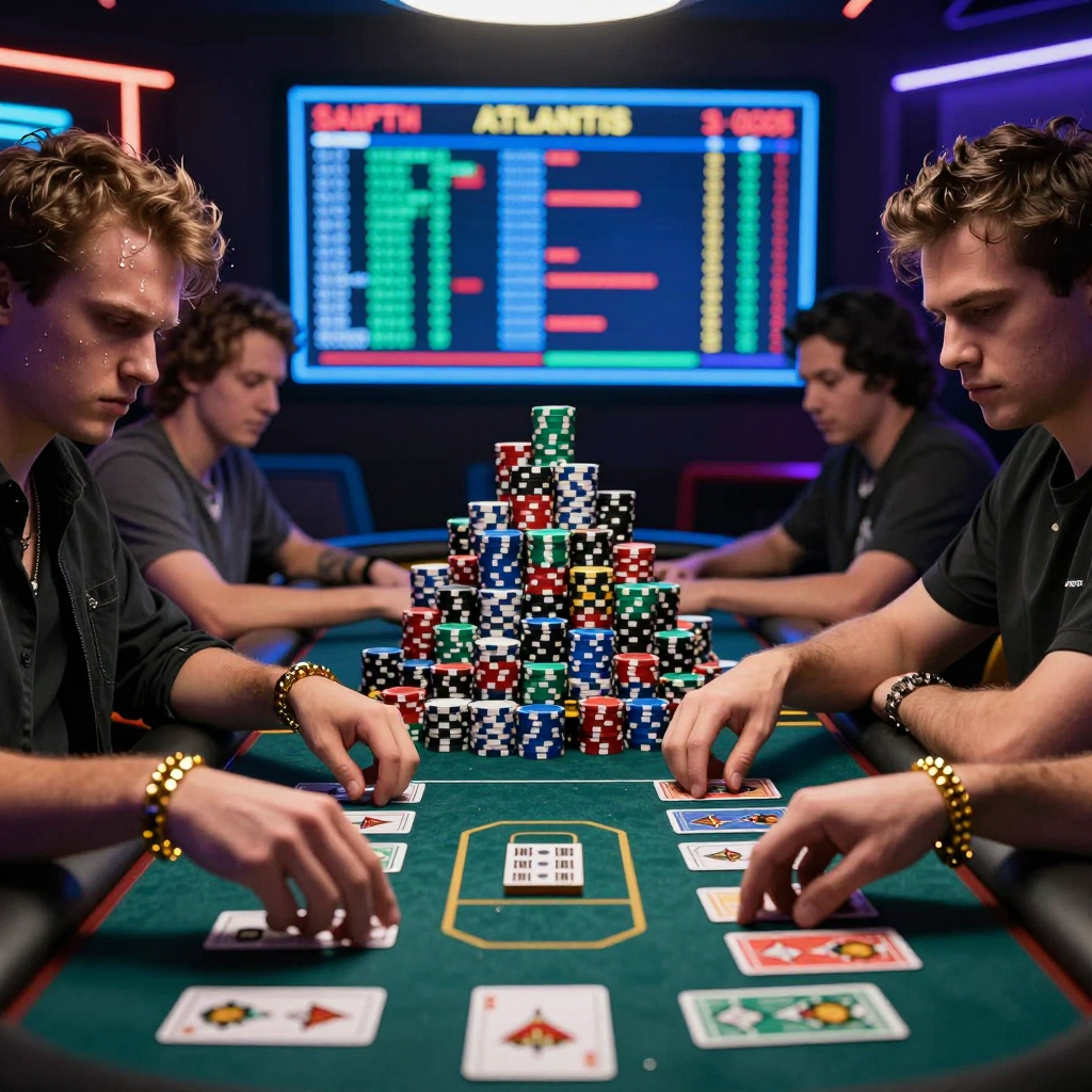 从冷酷算法到人类博弈：扑克策略的进化革命