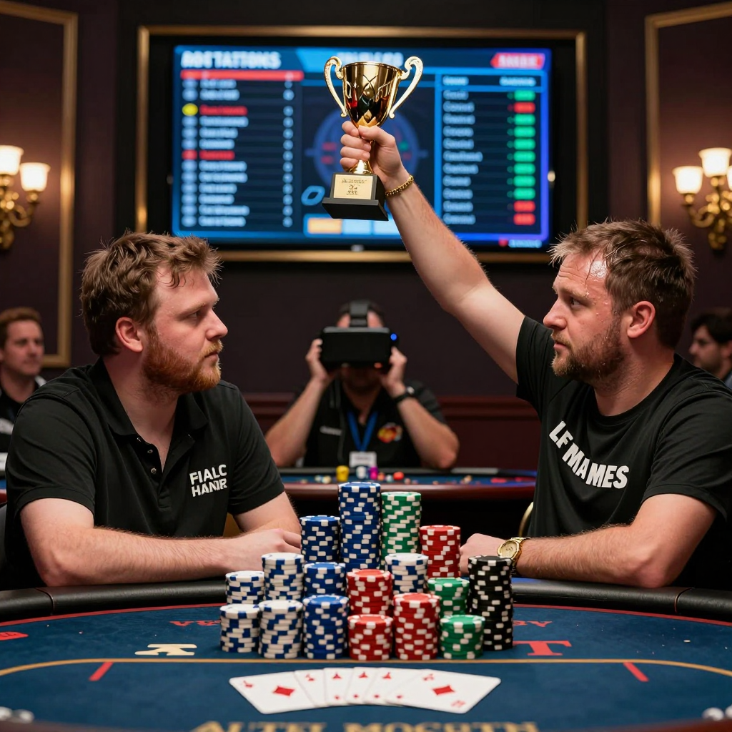 2025扑克赛事热点：WSOPC Tallinn Main Event百万级奖金引爆全球牌手争夺战